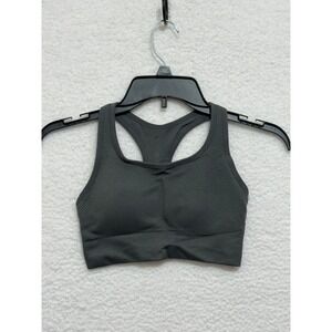 Members Mark 2 Pack Racerback Sports‎ Bras Charcoal Grey Victorian Mauve XL